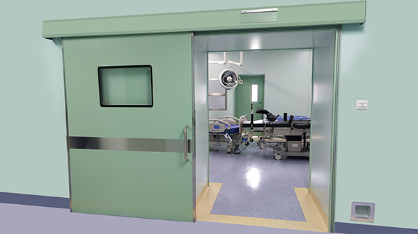 醫用鋼質潔凈門廣泛應用于各個行業領域